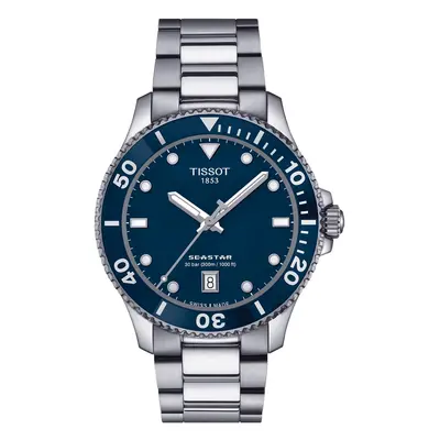 Tissot T1204101104100 Seastar | 40mm | Blue Dial | Watch