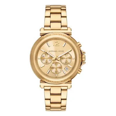 Michael Kors MK7493 Women's Maren (40mm) Gold Chronograph Watch