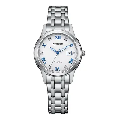 Citizen FE1240-81A Women's Silhouette Crystal Eco-Drive Watch