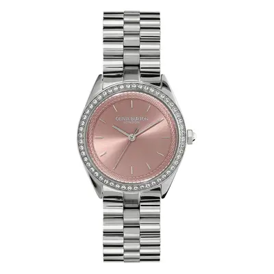 Olivia Burton Sports Luxe Bejewelled (34mm) Pink Watch