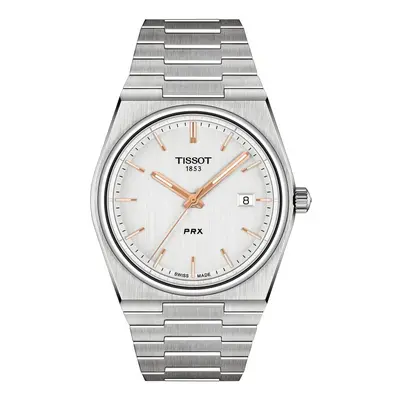 Tissot T1374101103100 Men's PRX 40mm Quartz Silver Dial Watch