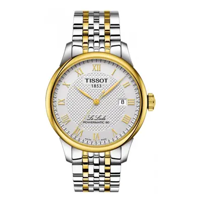 Tissot T0064072203301 | Le Locle Powermatic | Two-Tone Watch