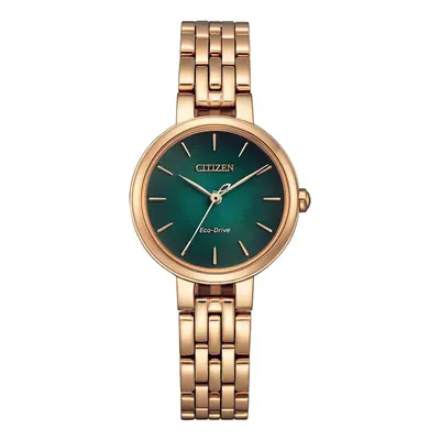 Citizen EM0993-82Z Women's Eco-Drive (28mm) Green Dial / Watch