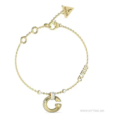 Guess JUBB04519JWYGS Ladies 'Oh My G' Chain Bracelet Jewellery