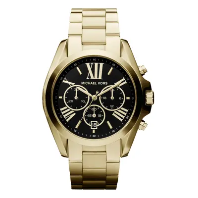 Michael Kors MK5739 Women's Bradshaw Gold-Toned Chronograph Watch