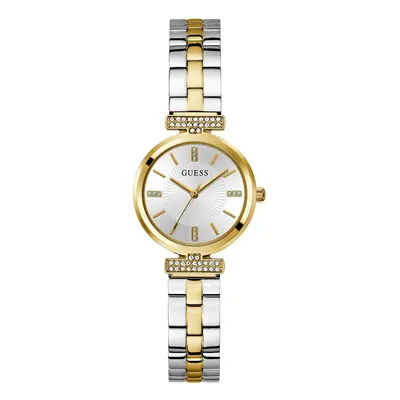 Guess GW0762L5 Women's ARRAY (28mm) Silver Dial / Two-Tone Watch