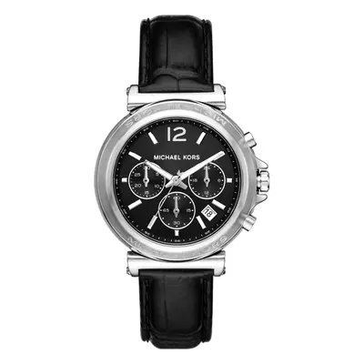 Michael Kors MK7499 Women's Maren (40mm) Black Chronograph Watch