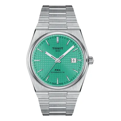 Tissot T1374071109101 PRX Powermatic (40mm) Green Dial / Watch