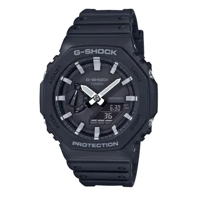 Casio GA-2100-1AER Octagon Series | G-Shock Carbon Core | Watch
