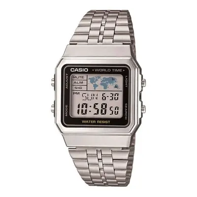 Casio A500WEA-1EF Digital World Timer (34mm) Digital Dial / Watch