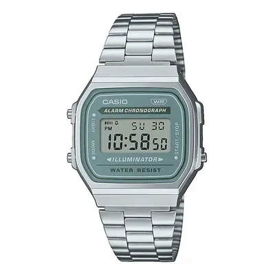 Casio A168WA-3AYES Vintage Digital Illuminator (36mm) Blue Watch