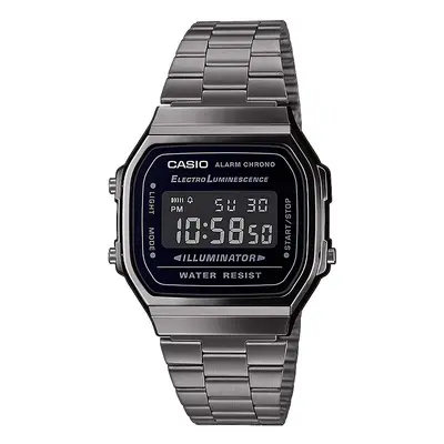 Casio A168WEGG-1BEF | Vintage | Stainless Steel Bracelet | Watch