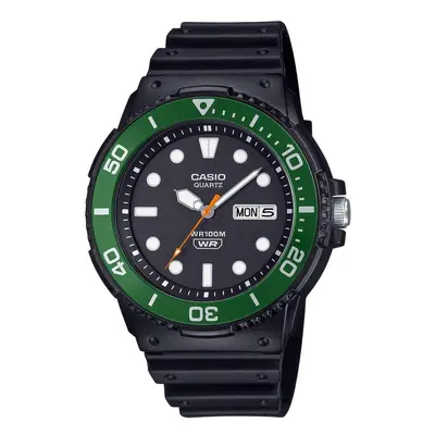 Casio MRW-230H-1E3VEF Vintage Diver (44.6mm) Black Dial with Watch
