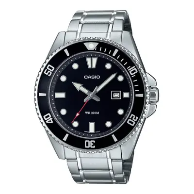 Casio MDV-107D-1A1VEF Diver Collection (46.3mm) Black Watch
