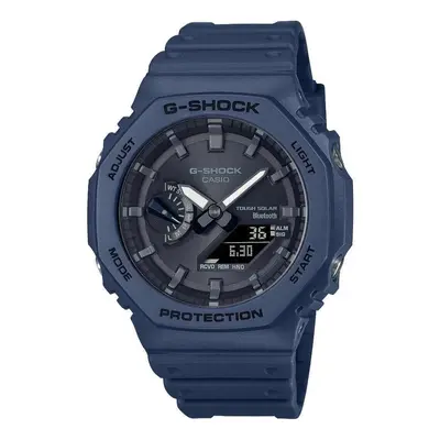 Casio GA-B2100-2AER Men's Bluetooth G-Shock Blue Solar Power Watch