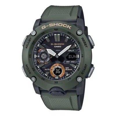 Casio GA-2000-3AER | G-Shock Carbon Core Guard | Green Watch