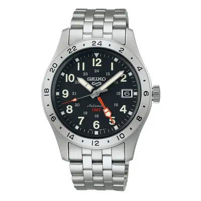 Seiko SSK023K1 5 Sports Field âDeployâ Mechanical GMT Watch