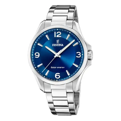 Festina F20656/2 EX-DISPLAY Men's Solar Energy (41.5mm) Blue Watch