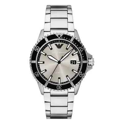 Emporio Armani AR11683 100m Three-Hand Quartz (42mm) Grey Watch