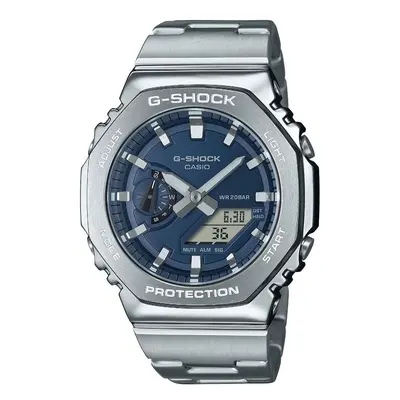 Casio GM-2110D-2BER G-Shock Metal (44.4mm) Blue Hybrid Dial Watch