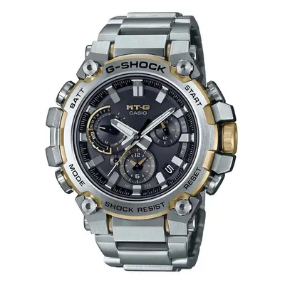 Casio MTG-B3000D-1A9DR G-Shock MTG B3000 Series Silver & Watch