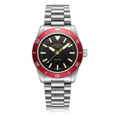 Rotary GB05660/81 EX DISPLAY Men's Sport Diver (41mm) Black Watch