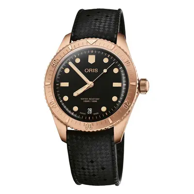 ORIS 733 3154-07 19 18BR EX-DISPLAY Divers Sixty- Watch