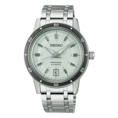 Seiko SRPL71J1 Presage Style 60s Automatic (39.5mm) Ice Watch