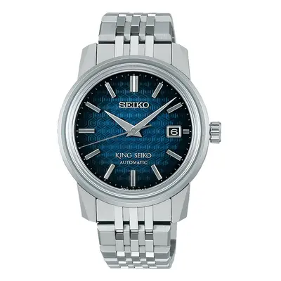Seiko SJE105J1 King Seiko KSK 6L âKameido Blueâ (38.6mm Watch