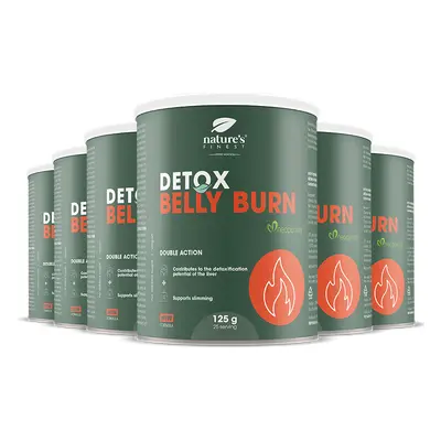 100% Belly Burn + DETOX | Pack of | Organic | Best Weight Loss drink | vegan weight loss product