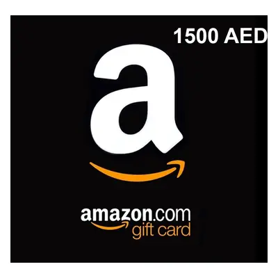 Amazon 1500 AED Gift Card UAE