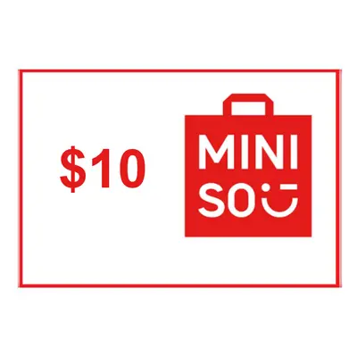 Miniso $10 Gift Card SG