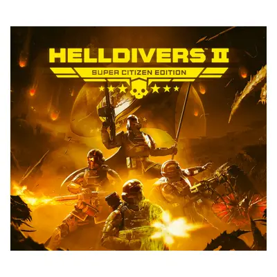 HELLDIVERS 2 Super Citizen Edition PC Steam CD Key