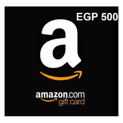 Amazon 500 EGP Gift Card EG