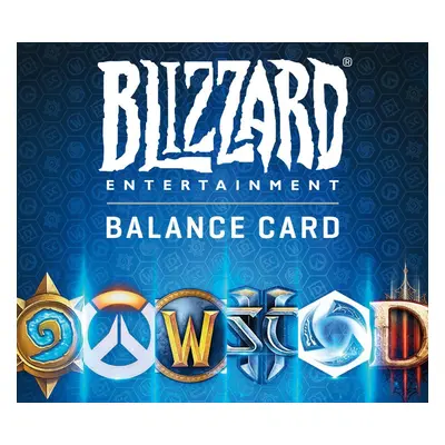 Blizzard €70 EU Battle.net Gift Card