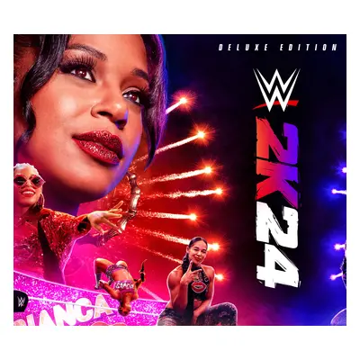 WWE 2K24 Deluxe Edition XBOX One / Xbox Series X|S Account