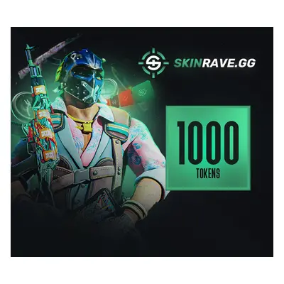 SkinRave.gg 1000 Tokens Gift Card