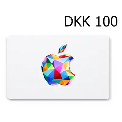 Apple 100 DKK Gift Card DK