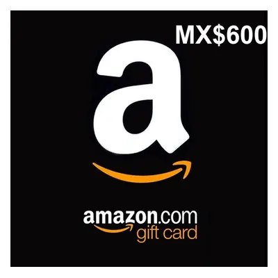 Amazon Mex$600 Gift Card MX