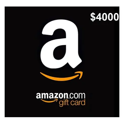 Amazon Mex$4000 Gift Card MX