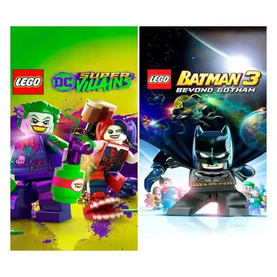 LEGO DC Heroes and Villains Bundle Steam Account