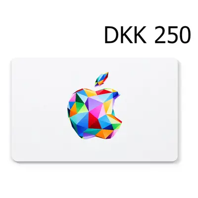 Apple 250 DKK Gift Card DK