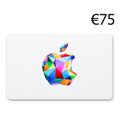 Apple €75 Gift Card AT