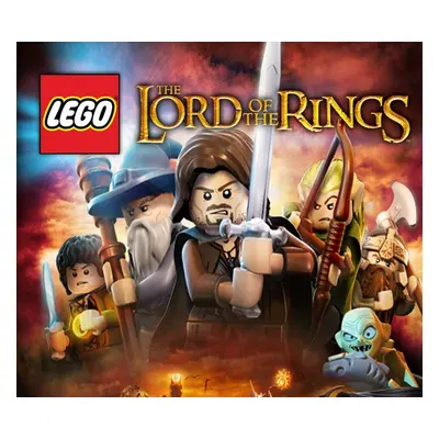 LEGO The Lord of the Rings Steam Account