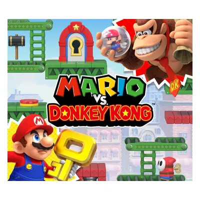 Mario vs. Donkey Kong US Nintendo Switch CD Key