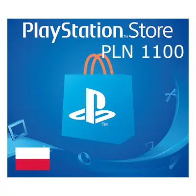 PlayStation Network Card PLN 1100 PL