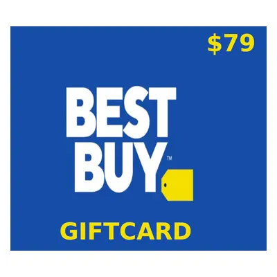 Best Buy $79 Gift Card CA