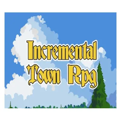 Incremental Town RPG PC Steam CD Key