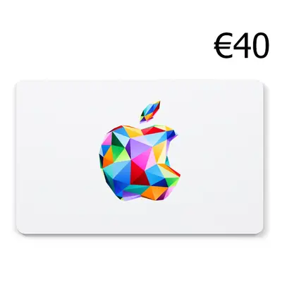 Apple €40 Gift Card NL