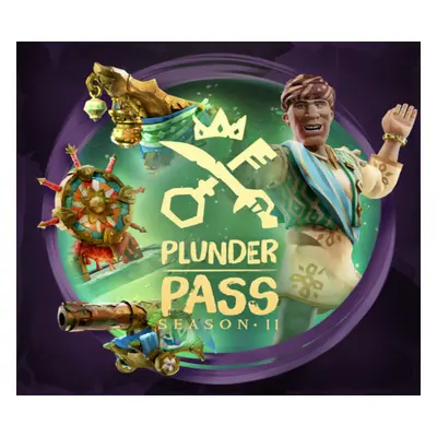 Sea of Thieves - Season Eleven Plunder Pass DLC AR XBOX One / Xbox Series X|S / Windows 10/11 CD Key